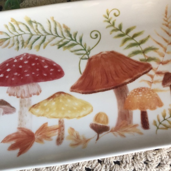 Potter’s Studio MUSHROOM Platter Tray - Picture 4 of 8